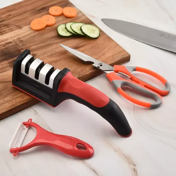 Afiador de Facas – Precisão e Segurança para sua Cozinha! - Imagem 5