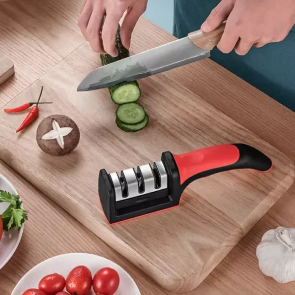 Afiador de Facas – Precisão e Segurança para sua Cozinha! - Imagem 4