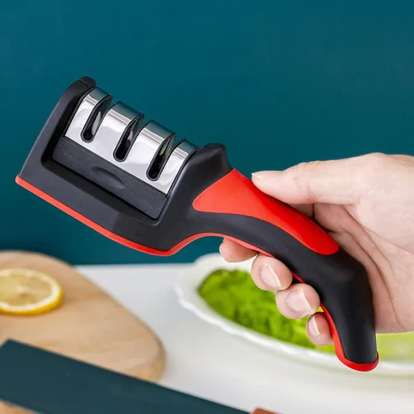 Afiador de Facas – Precisão e Segurança para sua Cozinha! - Imagem 2
