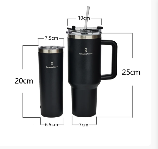 Copo Térmico 1200ml – Alta Capacidade e Isolamento Térmico - Imagem 4