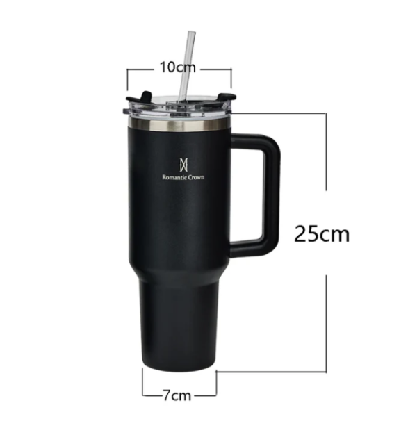 Copo Térmico 1200ml – Alta Capacidade e Isolamento Térmico - Imagem 2