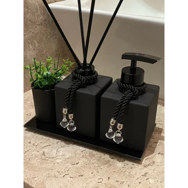 Kit Lavabo Banheiro Luxo - Imagem 2