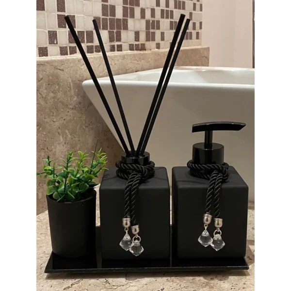 Kit Lavabo Banheiro Luxo - Imagem 3