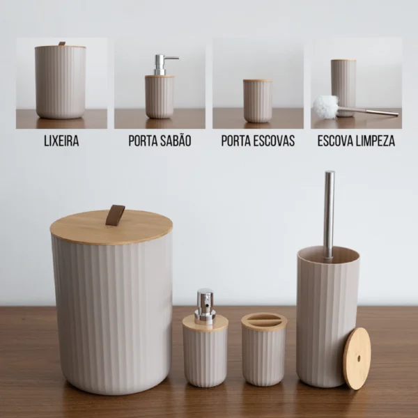 Kit Banheiro Conjunto - Imagem 3