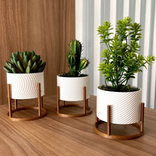 Trio de Vasos Cachepot - Imagem 4