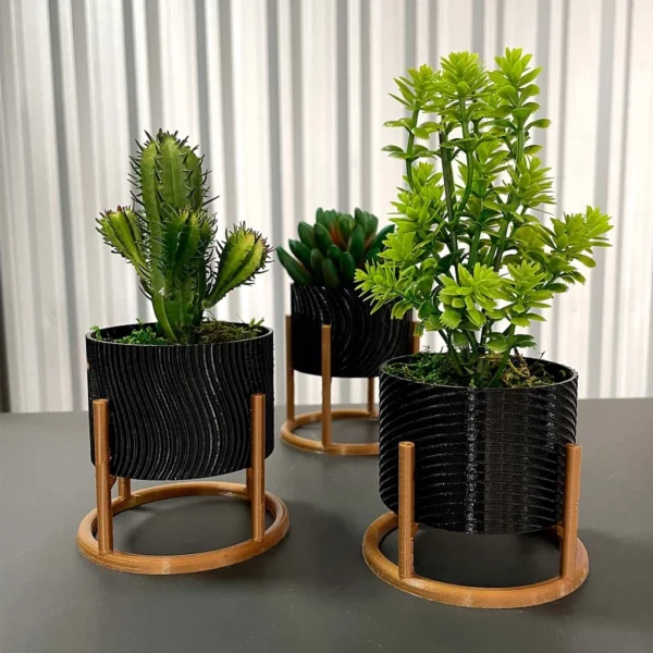 Trio de Vasos Cachepot - Imagem 2