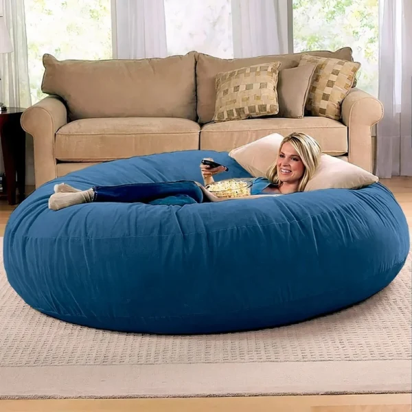 Puff Gigante Redondo - Imagem 2