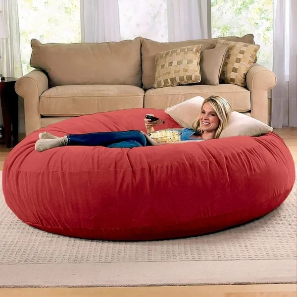 Puff Gigante Redondo - Imagem 5