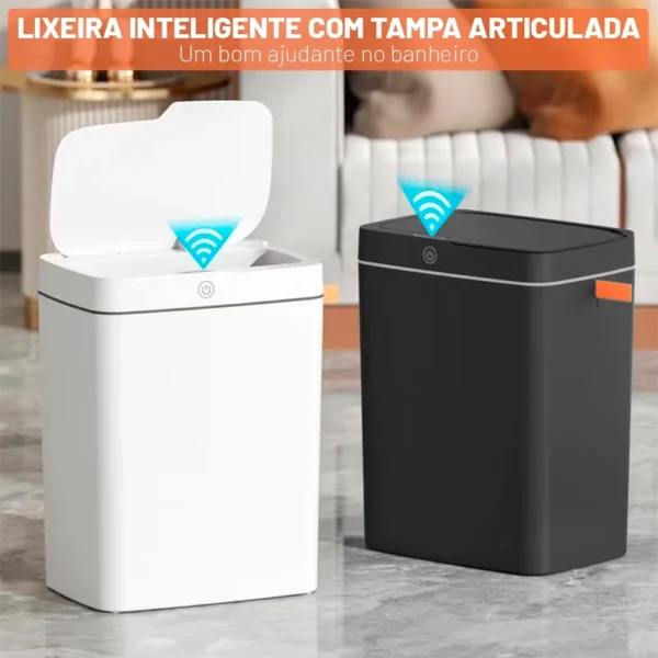 Lixeira Sensor Automática Inteligente