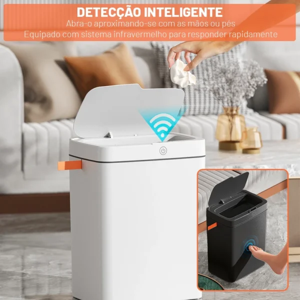 Lixeira Sensor Automática Inteligente - Imagem 2