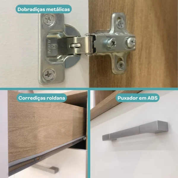 Armário Cozinha Completa Arizona Plus - Imagem 8