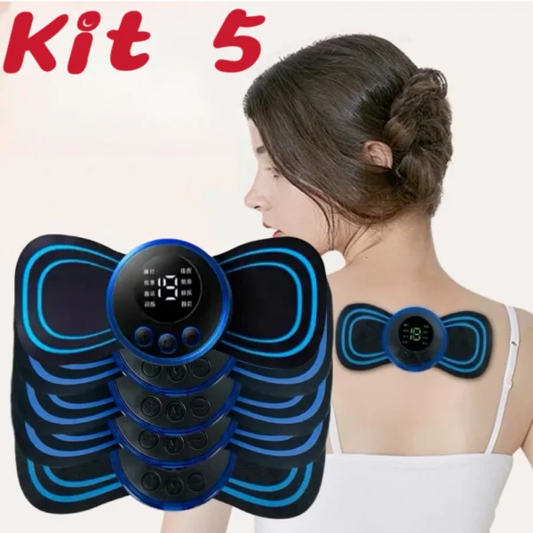 kit 5 Massageador Cervical Elétrico De Pescoço Massageador Cervical