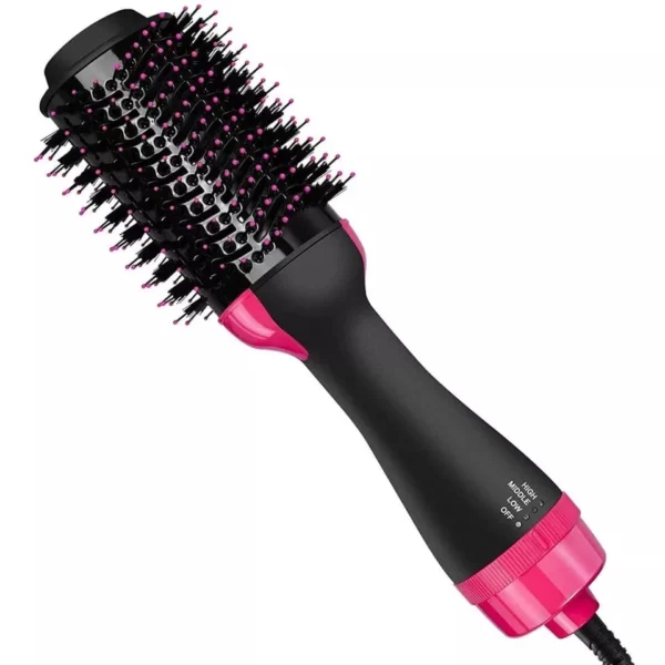 Escova Secadora Alisador Elétrica Quente Cabelo - Imagem 3