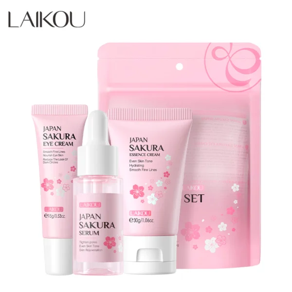LAIKOU Sakura Skin Care Soro Facial Clarear Manchas - Imagem 2