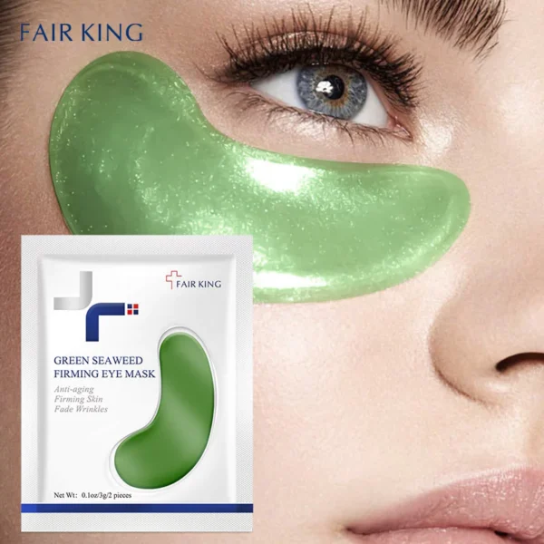 Máscara Hidratante para os Olhos de Algas Marinhas Verde Patch Máscara Hidratante para os Olhos - Imagem 2