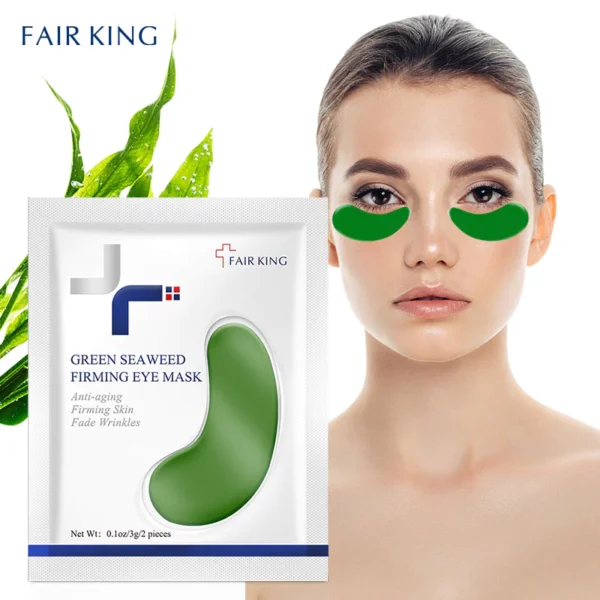 Máscara Hidratante para os Olhos de Algas Marinhas Verde Patch Máscara Hidratante para os Olhos - Imagem 8
