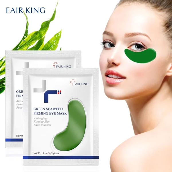 Máscara Hidratante para os Olhos de Algas Marinhas Verde Patch Máscara Hidratante para os Olhos - Imagem 3