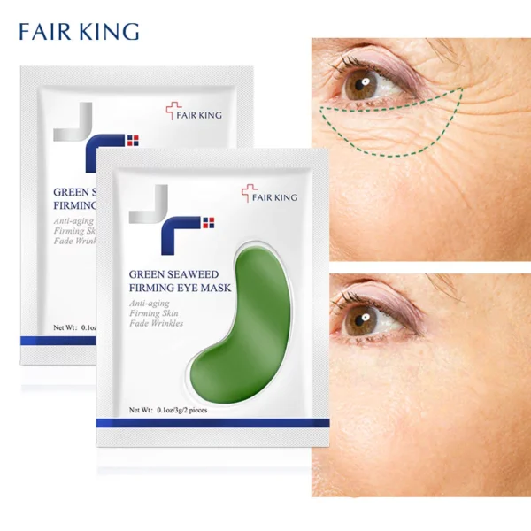 Máscara Hidratante para os Olhos de Algas Marinhas Verde Patch Máscara Hidratante para os Olhos - Imagem 4