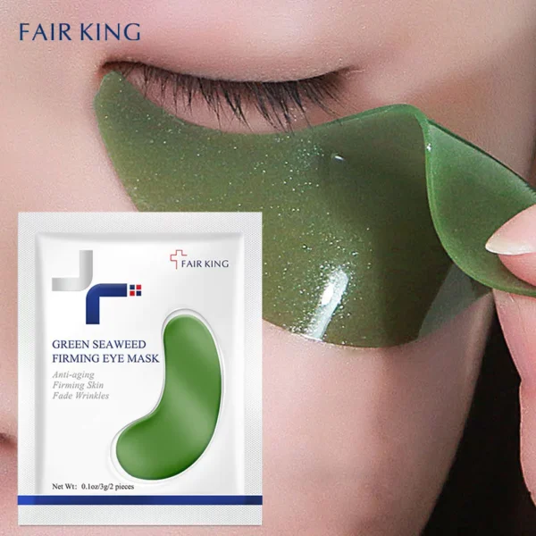 Máscara Hidratante para os Olhos de Algas Marinhas Verde Patch Máscara Hidratante para os Olhos - Imagem 6