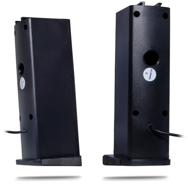 Caixa De Som Subwoofer Soundbar Portátil Para Computador Notebook Pc Gamer Celular Usb P2 - Imagem 2