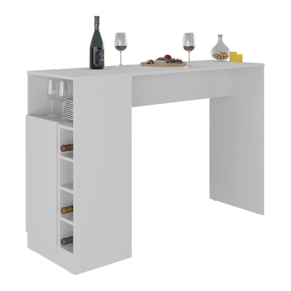 Bancada Balcão/Mesa de Cozinha com Adega e 1 Porta Multimóveis MP2144 - Imagem 2