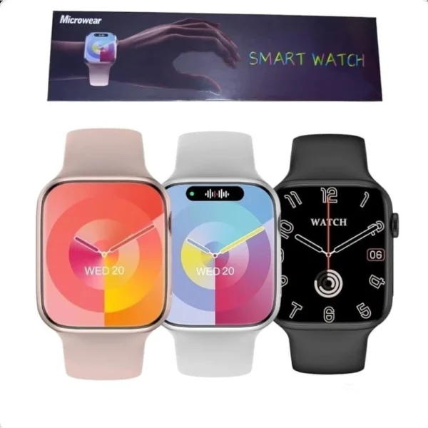 Smartwatch W29S Serie 10 Ilha Dinamica