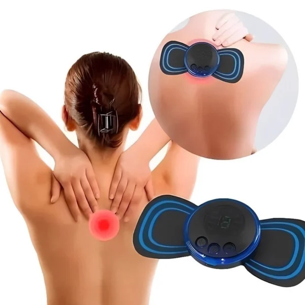 kit 5 Massageador Cervical Elétrico De Pescoço Massageador Cervical - Imagem 4
