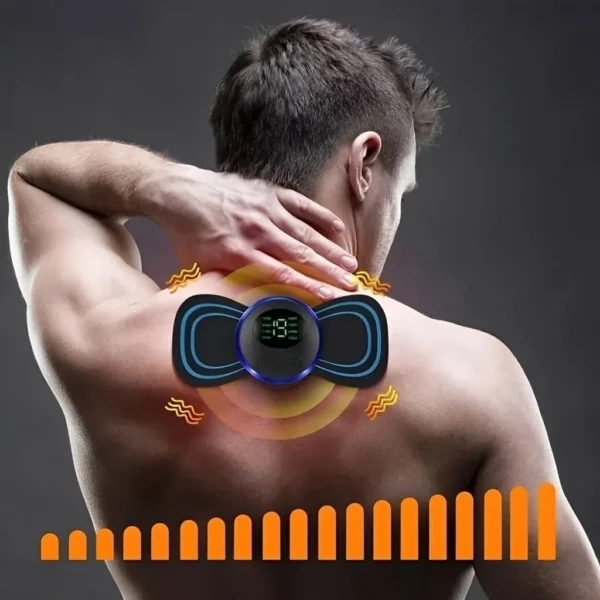 kit 5 Massageador Cervical Elétrico De Pescoço Massageador Cervical - Imagem 5