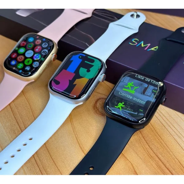 Smartwatch W29S Serie 10 Ilha Dinamica - Imagem 2
