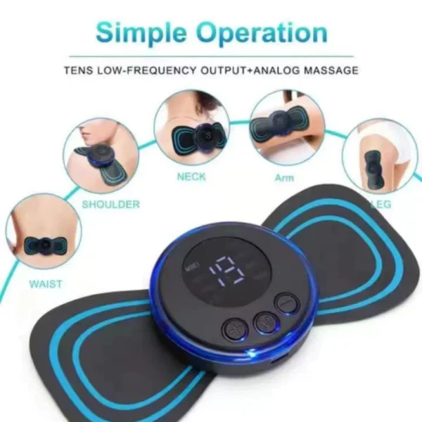 kit 5 Massageador Cervical Elétrico De Pescoço Massageador Cervical - Imagem 2