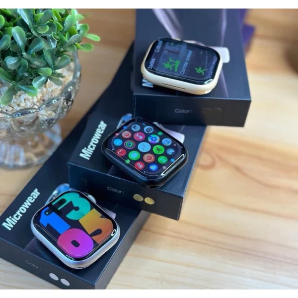 Smartwatch W29S Serie 10 Ilha Dinamica - Imagem 6