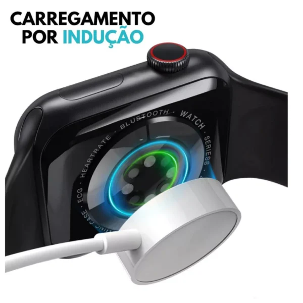 Smartwatch W29S Serie 10 Ilha Dinamica - Imagem 3