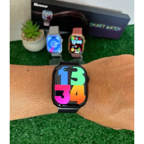 Smartwatch W29S Serie 10 Ilha Dinamica - Imagem 5