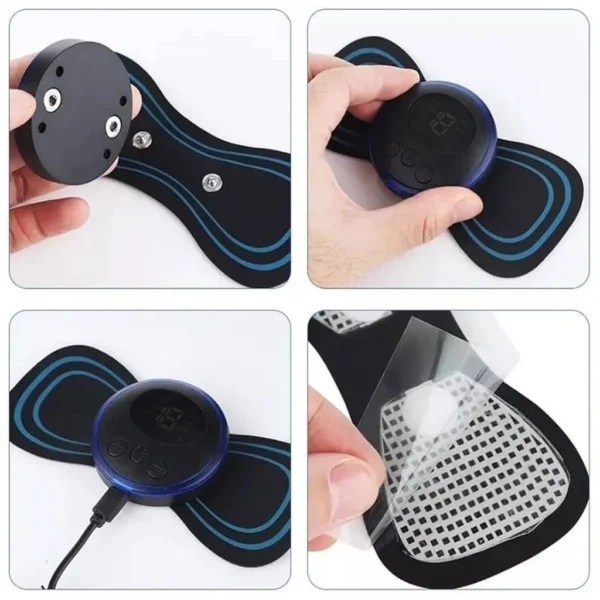 kit 5 Massageador Cervical Elétrico De Pescoço Massageador Cervical - Imagem 6