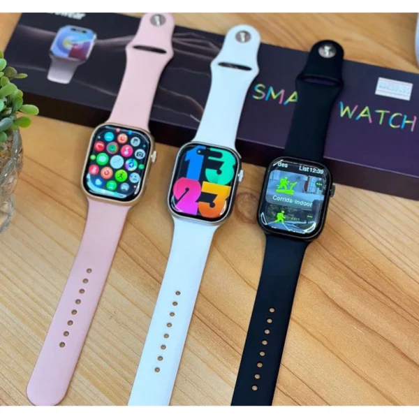 Smartwatch W29S Serie 10 Ilha Dinamica - Imagem 7