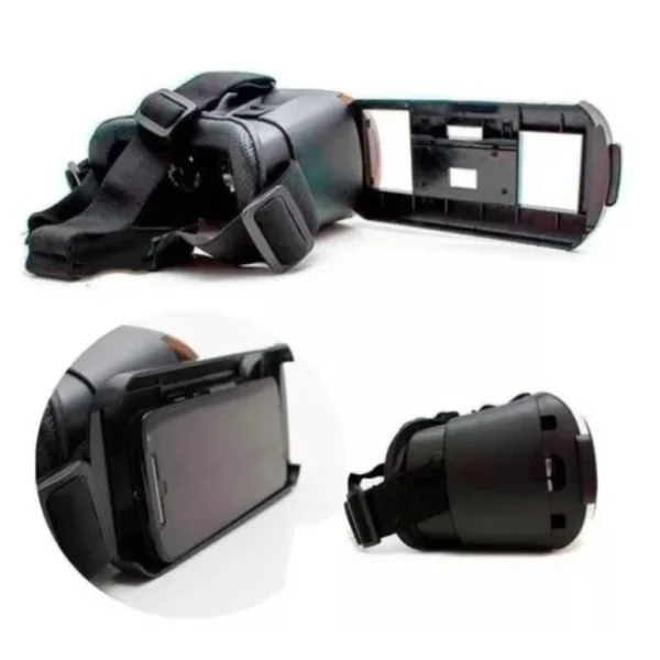 Óculos Vr Box 2.0 Realidade Virtual + Controle Cardboard 3d Bluetooth - Imagem 6