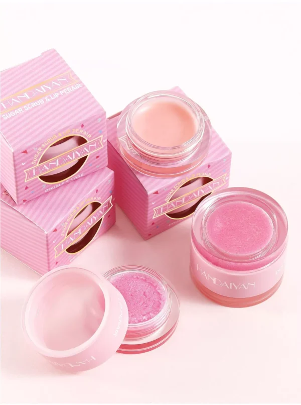 Máscara labial esfoliante dois em um duplo efeito - Imagem 2