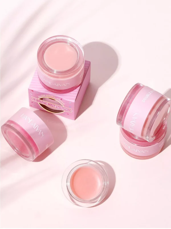 Máscara labial esfoliante dois em um duplo efeito - Imagem 3