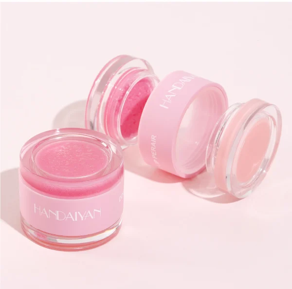 Máscara labial esfoliante dois em um duplo efeito - Imagem 4